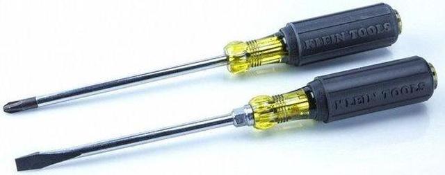 Alt view image 5 of 10 - KLEIN TOOLS 85078 8-Piece Assorted Screwdriver Set, Phillips/Cabinet/Keystone