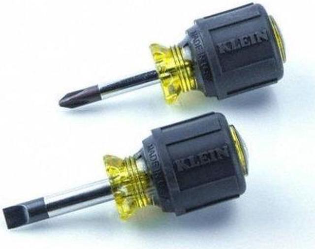 Alt view image 6 of 10 - KLEIN TOOLS 85078 8-Piece Assorted Screwdriver Set, Phillips/Cabinet/Keystone
