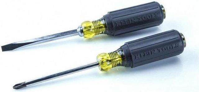 Alt view image 7 of 10 - KLEIN TOOLS 85078 8-Piece Assorted Screwdriver Set, Phillips/Cabinet/Keystone