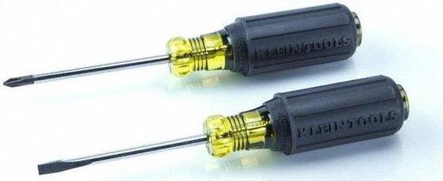 Alt view image 8 of 10 - KLEIN TOOLS 85078 8-Piece Assorted Screwdriver Set, Phillips/Cabinet/Keystone