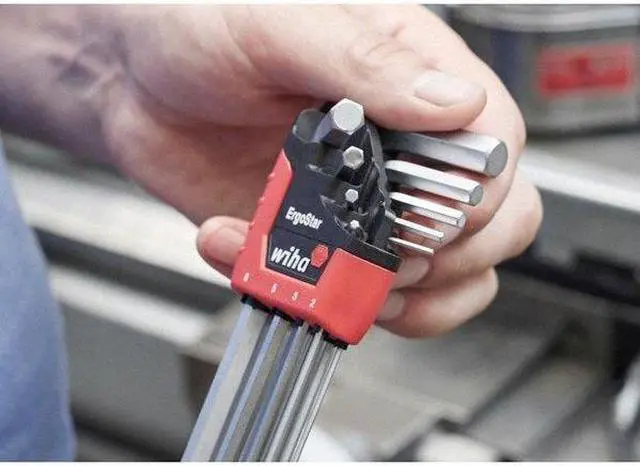 Alt view image 4 of 8 - Ball End Hex Key Set, 0.050 - 10mm, L-Shpd