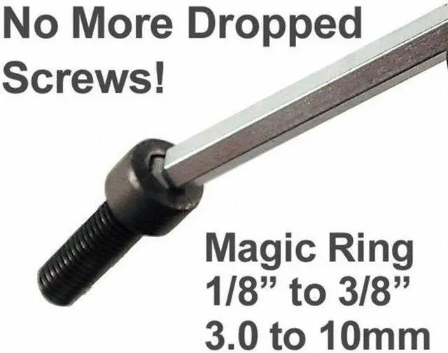 Alt view image 5 of 8 - Ball End Hex Key Set, 0.050 - 10mm, L-Shpd