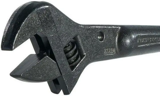 Alt view image 8 of 9 - Ajustable Construction Wrench