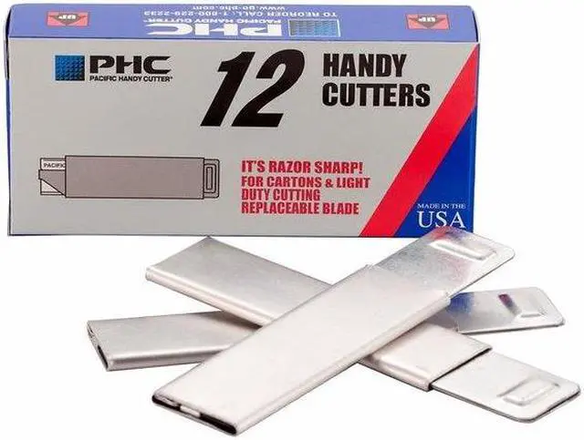 Alt view image 4 of 4 - Handy Cutter, Flat, Brushed, PK 12