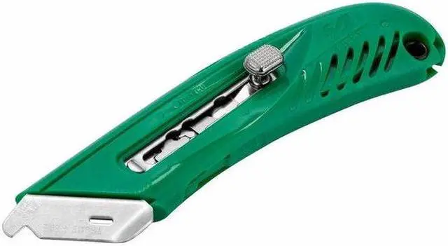 Alt view image 3 of 8 - PACIFIC HANDY CUTTER, INC S4R Safety Knife, 3 Fixed Blade Depths, Safety Point,