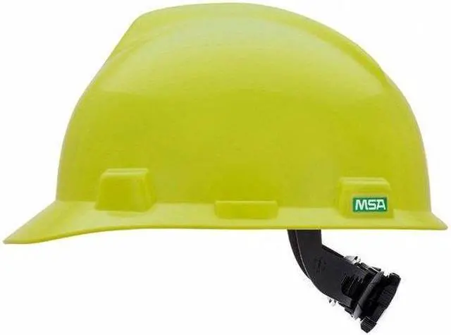 Alt view image 8 of 9 - MSA SAFETY 10061512 V-Gard Slotted Cap, HDPE, Fas-Trac III Suspension, Type I,