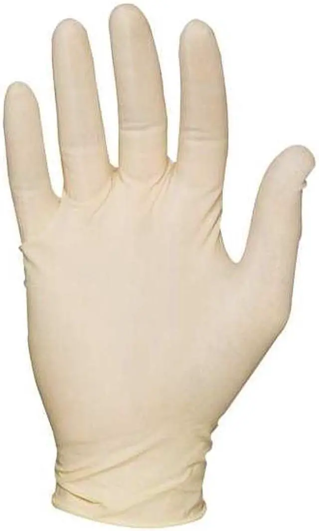 Alt view image 5 of 6 - Microflex Diamond Grip MF-300 Disposable Gloves in Latex Multi-Purpose, Powder Free Glove in Natural Rubber for Medical Exam, Cleaning or Mechanic Tasks, White, Size Extra Large, Case of 1000 Units