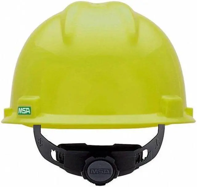 Alt view image 4 of 9 - MSA SAFETY 10061512 V-Gard Slotted Cap, HDPE, Fas-Trac III Suspension, Type I,