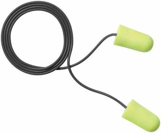 Alt view image 3 of 3 - Ear Plugs, 32dB, Corded, Met Det, Univ, PK200