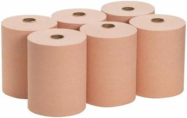 Alt view image 10 of 11 - GEORGIA-PACIFIC 20067 Shop Towel Roll DRC 10" x 250 ft., Orange, 6PK