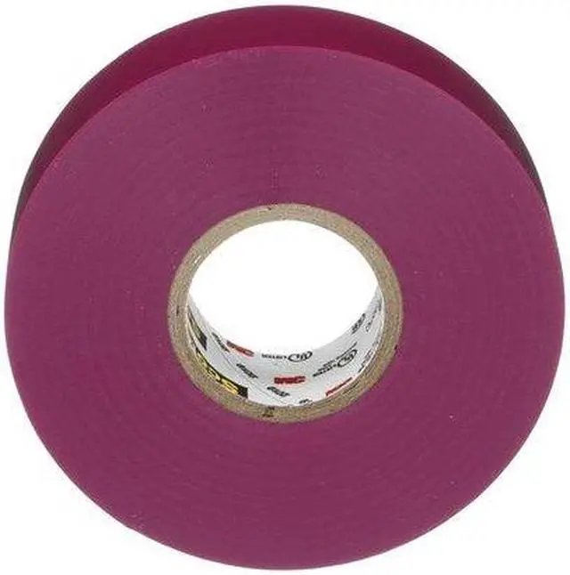 Alt view image 7 of 7 - Scotch Electrical Tape 35 3/4X66 VIOLT