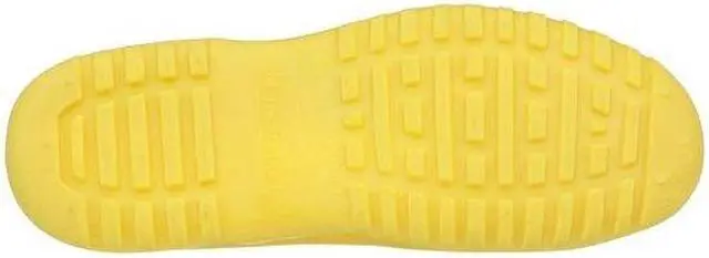 Alt view image 2 of 3 - TINGLEY 35113 Overshoes, Plain Toe, PVC, 5 in Height, Pull On Closure, Cleated