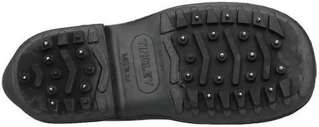 Alt view image 2 of 2 - TINGLEY 1350 Traction Device, Plain Toe, Rubber, Black, L