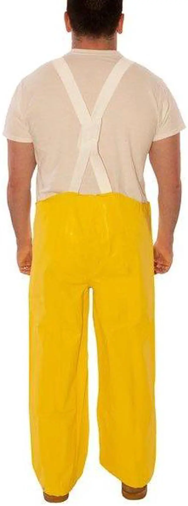 Alt view image 2 of 3 - TINGLEY O12007 Flame-Resistant Rain Bib Overall, 2XL, 32 in Inseam, Neoprene,