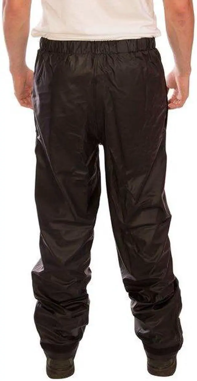Alt view image 4 of 7 - TINGLEY P67013 Stormflex Rain, Pants, Unrated, Black, M