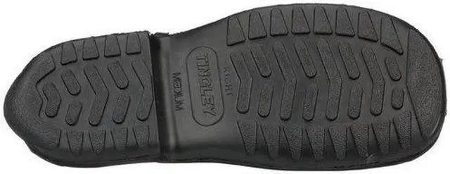 Alt view image 2 of 6 - TINGLEY 1300 Overshoes, Ankle Style, Natural Rubber, Cleated Sole, 4 in H,