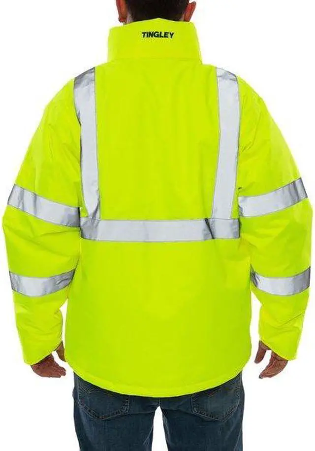 Alt view image 3 of 3 - TINGLEY J26142 Heat Retention Jacket,Class 3,S