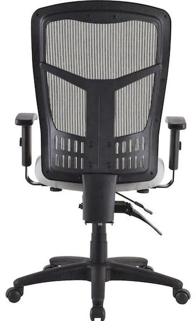 Alt view image 6 of 10 - Lorell Premium Seat - Gray - Fabric - 1 Each