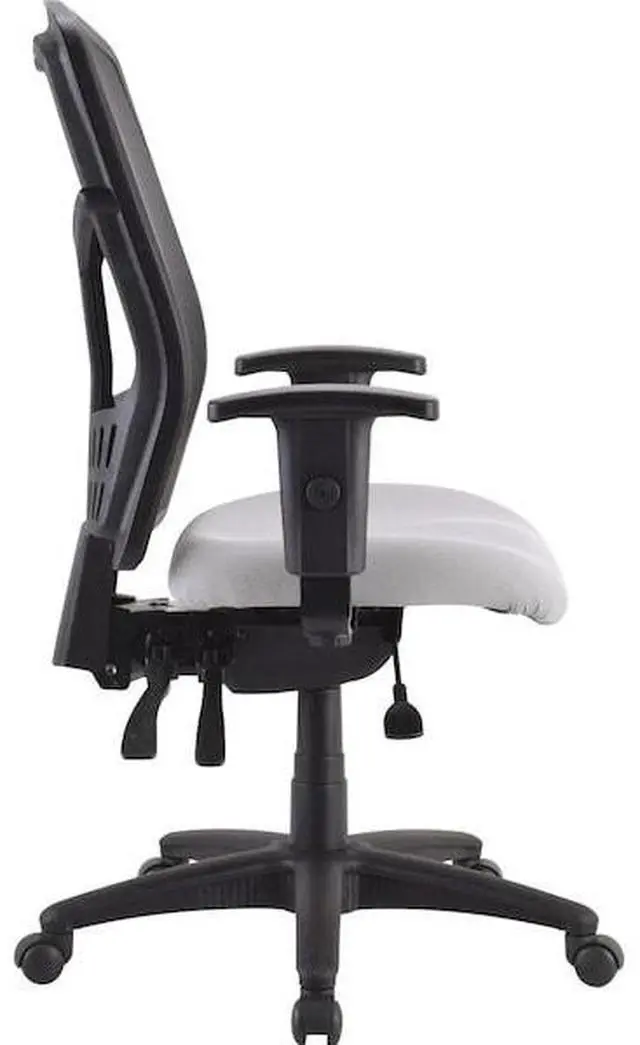 Alt view image 10 of 10 - Lorell Premium Seat - Gray - Fabric - 1 Each