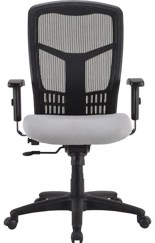 Alt view image 9 of 10 - Lorell Premium Seat - Gray - Fabric - 1 Each
