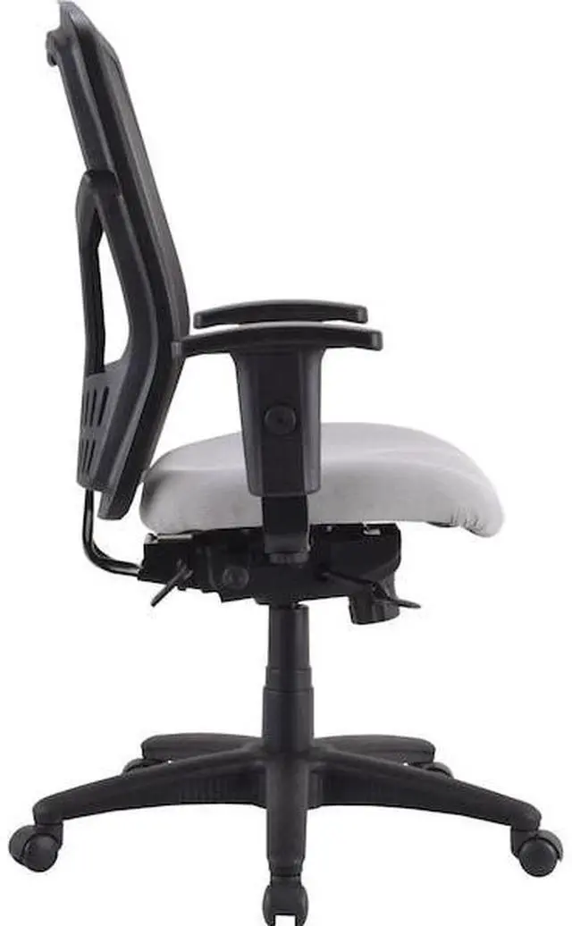 Alt view image 8 of 10 - Lorell Premium Seat - Gray - Fabric - 1 Each