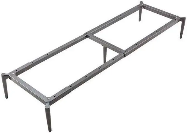 Alt view image 10 of 11 - Lorell Contemporary Collection Adjustable Metal Base