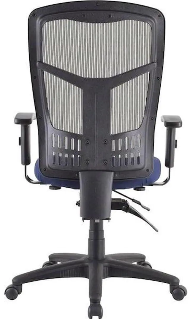 Alt view image 8 of 11 - Lorell Premium Seat - Navy - Fabric - 1 Each