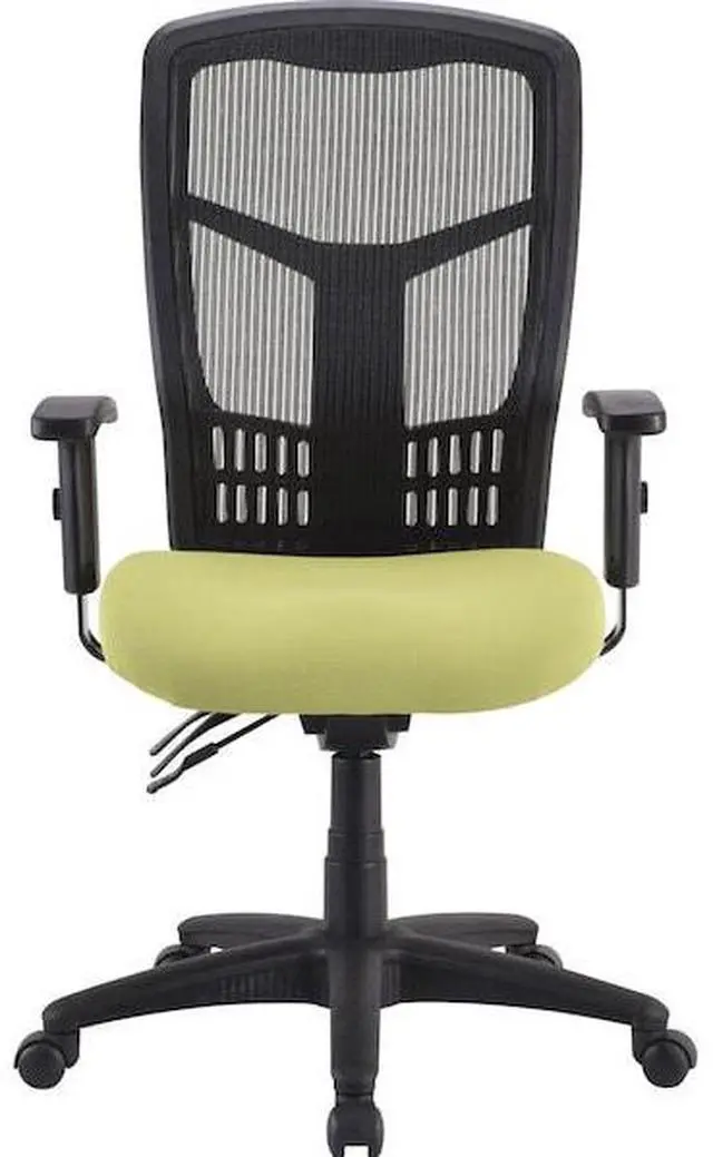 Alt view image 11 of 11 - Lorell Premium Seat - Green - Fabric - 1 Each