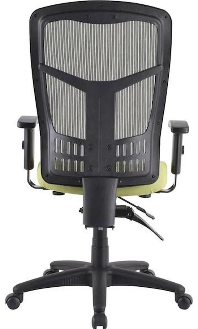 Alt view image 8 of 11 - Lorell Premium Seat - Green - Fabric - 1 Each