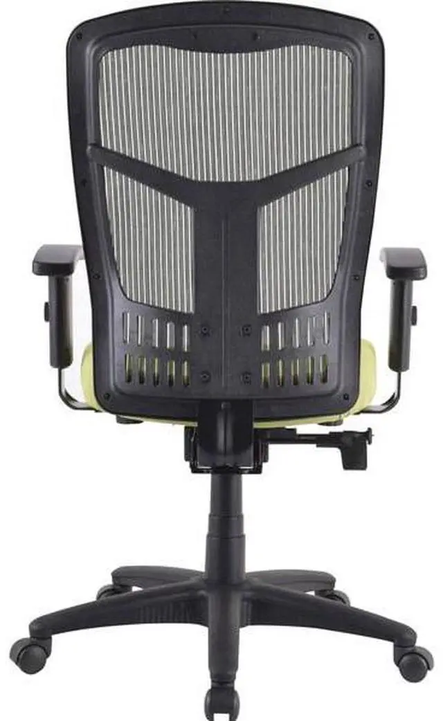 Alt view image 10 of 11 - Lorell Premium Seat - Green - Fabric - 1 Each