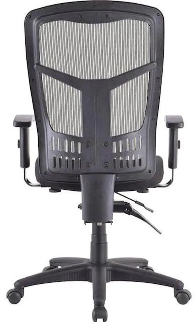 Alt view image 11 of 12 - Lorell Premium Seat - Black - Fabric - 1 Each
