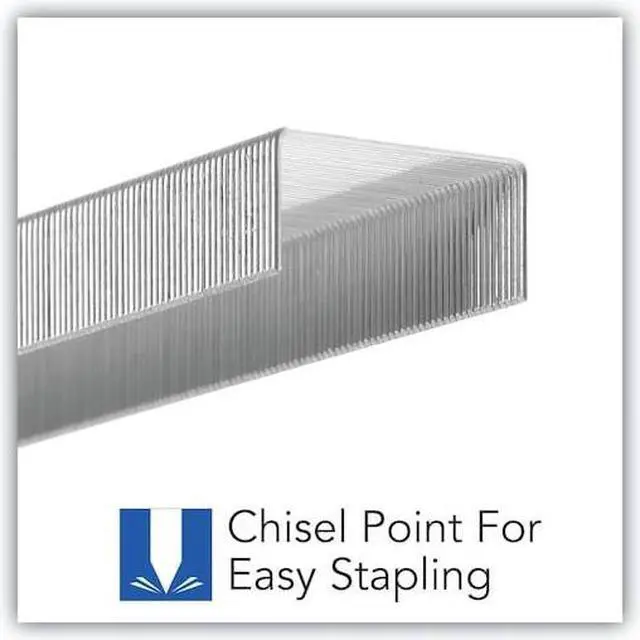 Alt view image 12 of 19 - Swingline Premium Staples 1/4"L 210/Strip 25000/PK Silver 35481