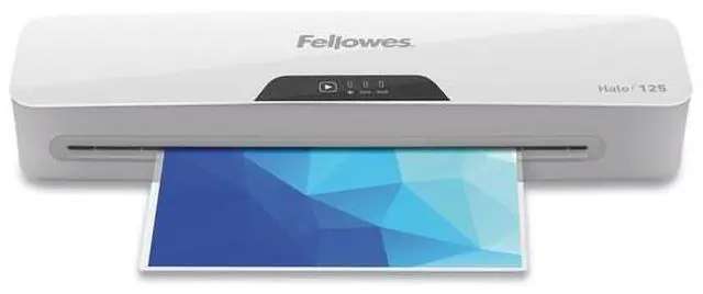 Alt view image 17 of 20 - Fellowes Halo 125 Thermal & Cold Laminator 5753101