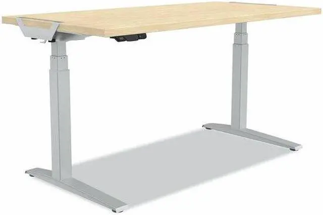 Alt view image 8 of 12 - Fellowes Levado Laminate Table Top (Top Only) 48w x 24d Maple 9649701