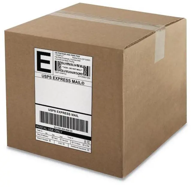 Alt view image 12 of 20 - DYMO 4.00" x 6.00" White Extra-Large Shipping Permanent Self-Adhesive Label Roll - 10 / Pack