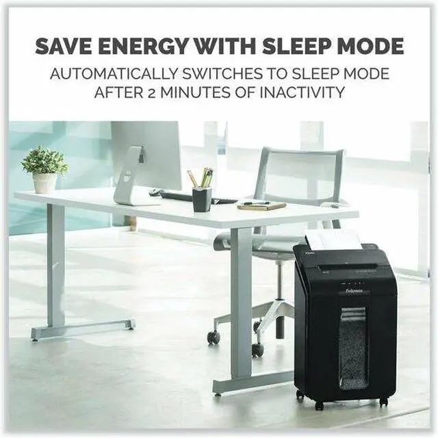 Alt view image 19 of 20 - Fellowes Auto Feed Micro-Cut Shredder, 100 Auto/10 Manual Sheet Capacity 4629001