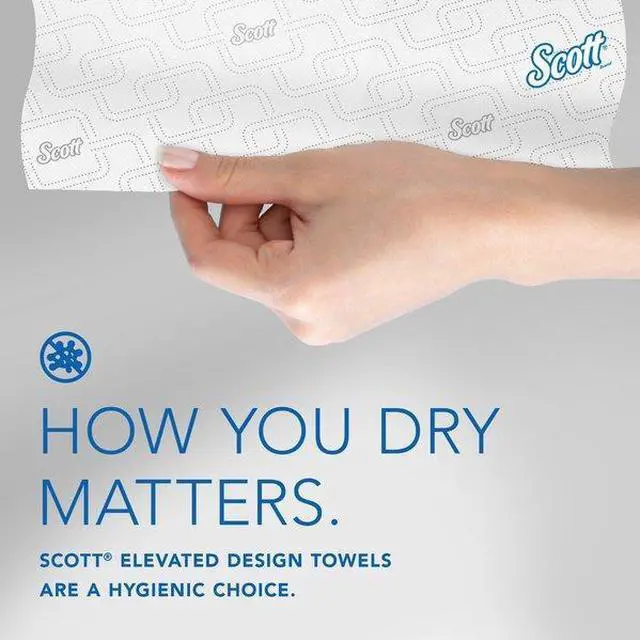 Alt view image 6 of 7 - KIMBERLY-CLARK PROFESSIONAL 47035 Scott(R) Control(TM) Hardwound Paper Towel