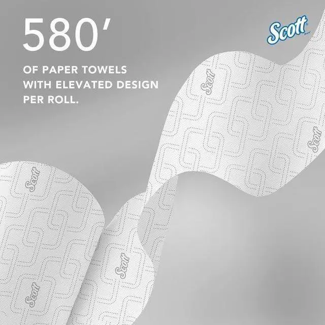 Alt view image 7 of 7 - KIMBERLY-CLARK PROFESSIONAL 47035 Scott(R) Control(TM) Hardwound Paper Towel