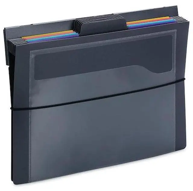 Alt view image 19 of 20 - Smead Organizer,Wall,6pckt,Gy 92060
