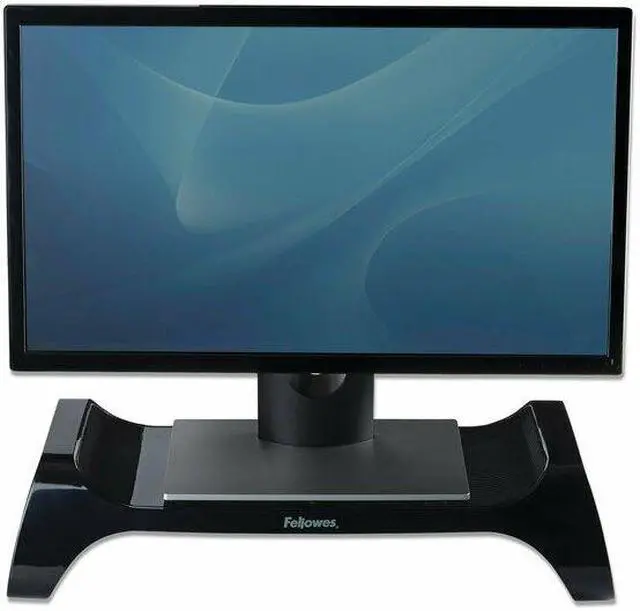 Alt view image 10 of 14 - FELLOWES 9472301 ISPIRE Series Monitor Lift Blk