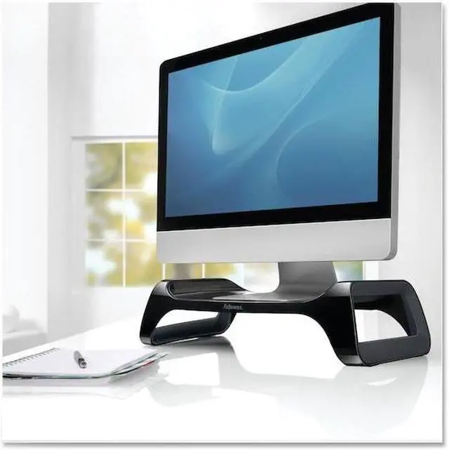 Alt view image 14 of 14 - FELLOWES 9472301 ISPIRE Series Monitor Lift Blk