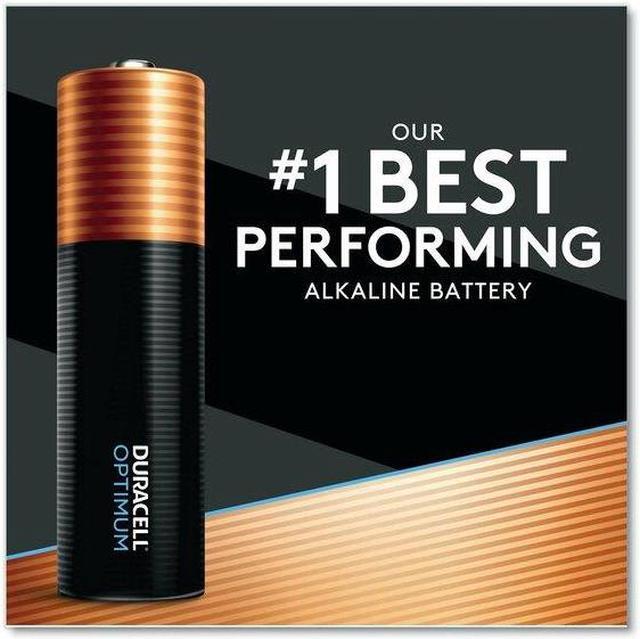 Alt view image 18 of 20 - Duracell Optimum AAA Batteries, Pack of 12