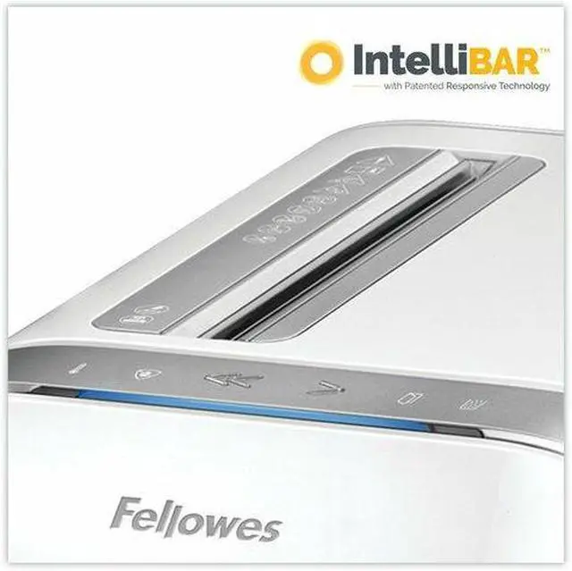 Alt view image 18 of 20 - Fellowes - 5015501 - Fellowes Powershred LX220 Micro-Cut Shredder (White) - Micro Cut - 20 Per Pass - for shredding