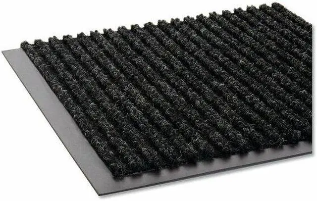 Alt view image 9 of 11 - Needle-Rib Wiper/Scraper Mat, Polypropylene, 48 x 72, Charcoal