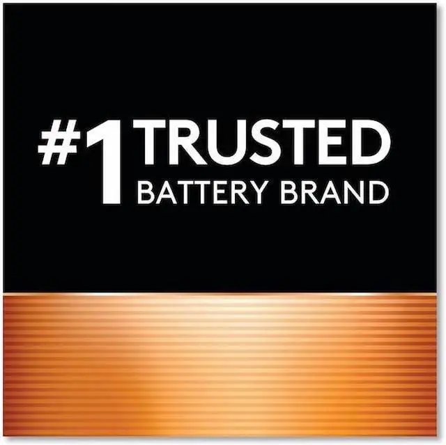 Alt view image 13 of 14 - Duracell CopperTop General Purpose Battery 20 EA/PK