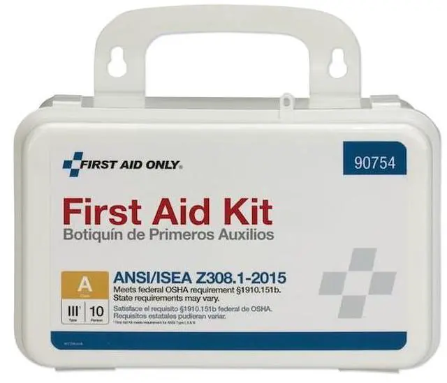 Alt view image 11 of 13 - First Aid Only First Aid Kits 71 Pieces White Case (90754)