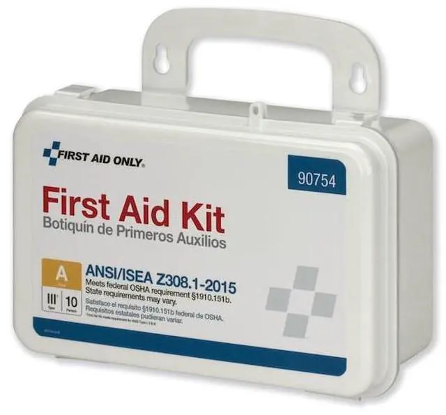 Alt view image 13 of 13 - First Aid Only First Aid Kits 71 Pieces White Case (90754)