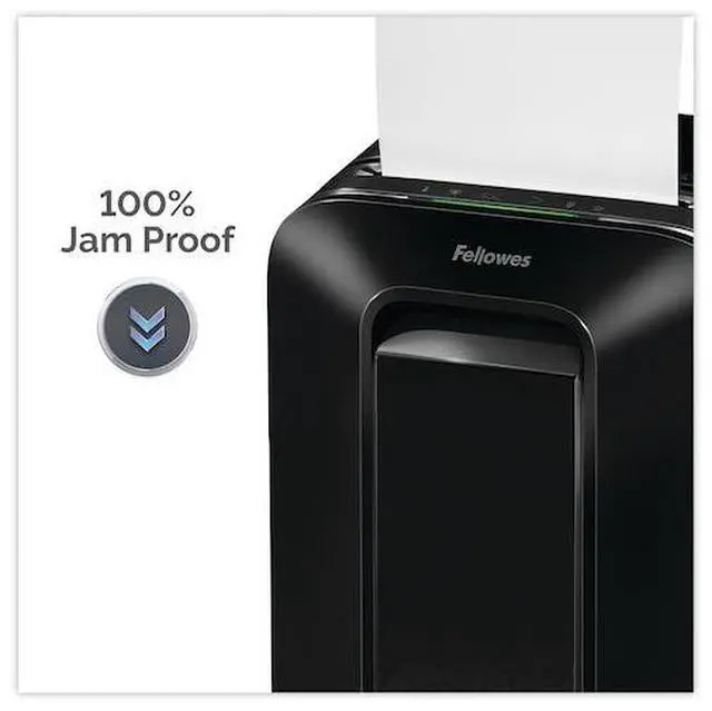 Alt view image 15 of 17 - Fellowes Powershred LX170 12-Sheet Cross Cut Personal Paper Shredder (FEL5501401)