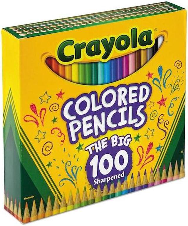 Alt view image 19 of 20 - Crayola Pencil,100/St,Color,Ast 688100