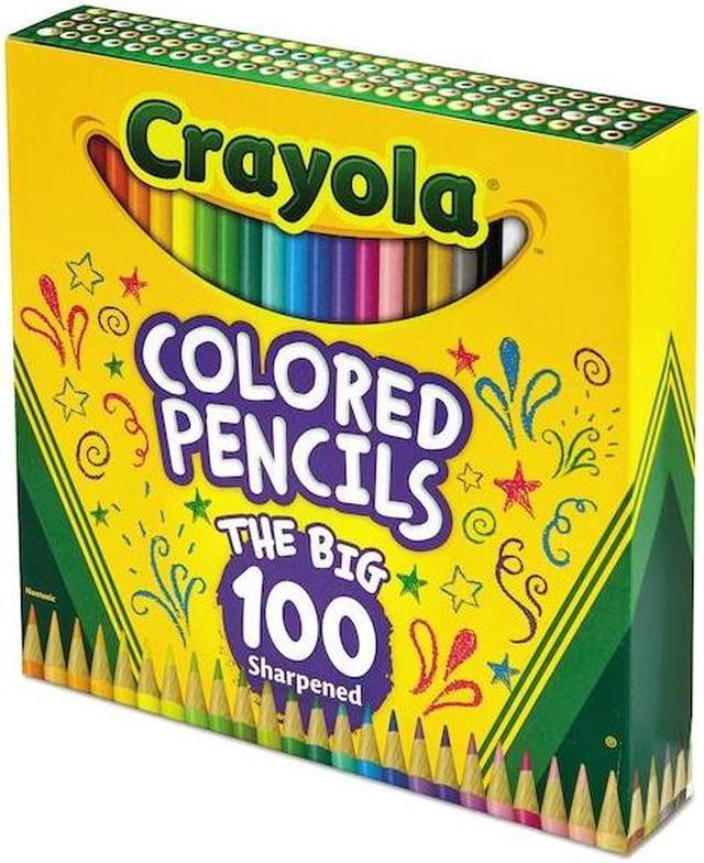 Alt view image 20 of 20 - Crayola Pencil,100/St,Color,Ast 688100